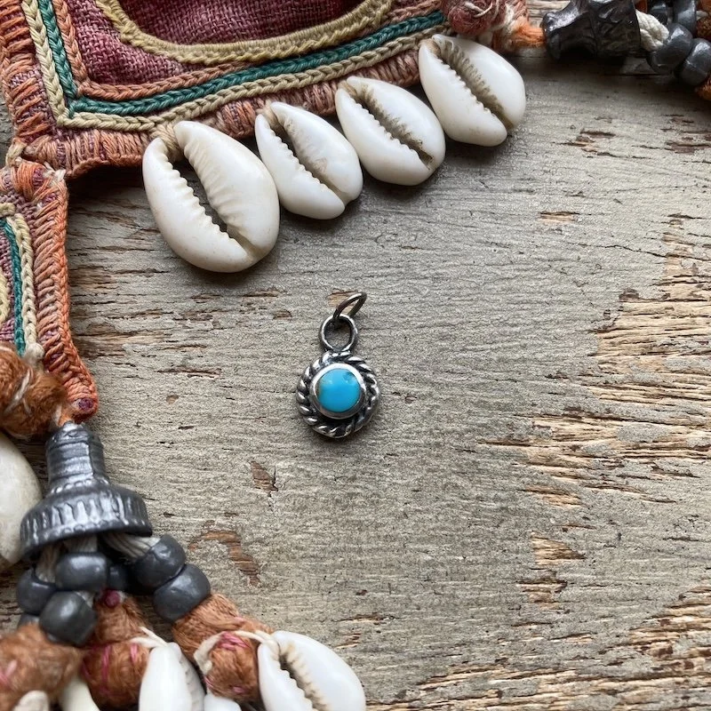 little sterling silver and turquoise pendant 1.jpeg