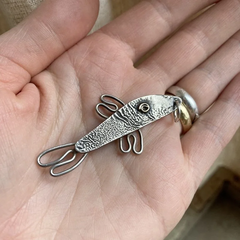 amazing handmade solid silver fish pendant 3.jpeg