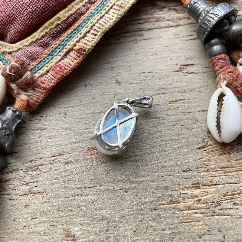 sterling silver flashy rainbow moonstone pendant 3.jpeg