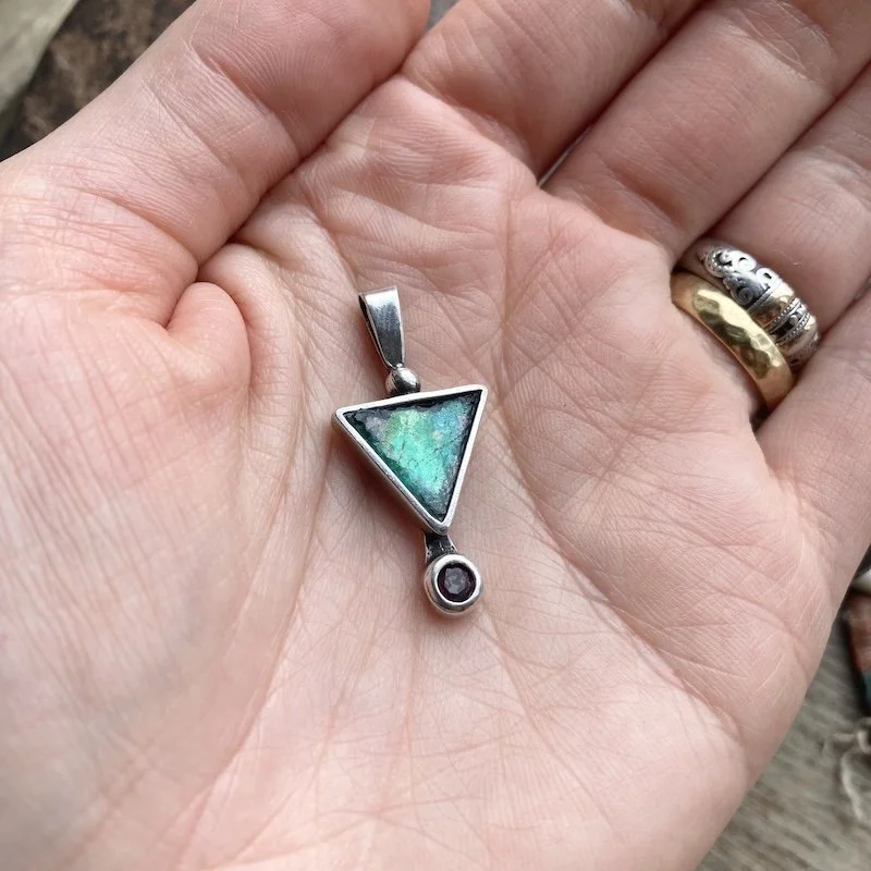dreamy sterling silver geometric pendant 3.jpeg