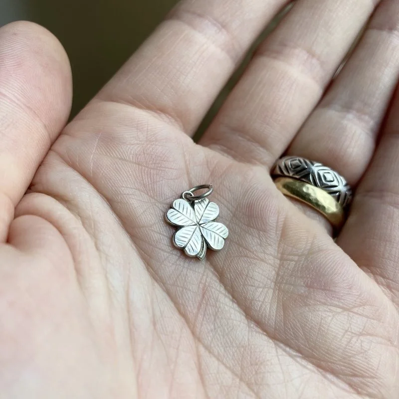 sterling silver lucky 4-leaved clover pendant 3.jpeg