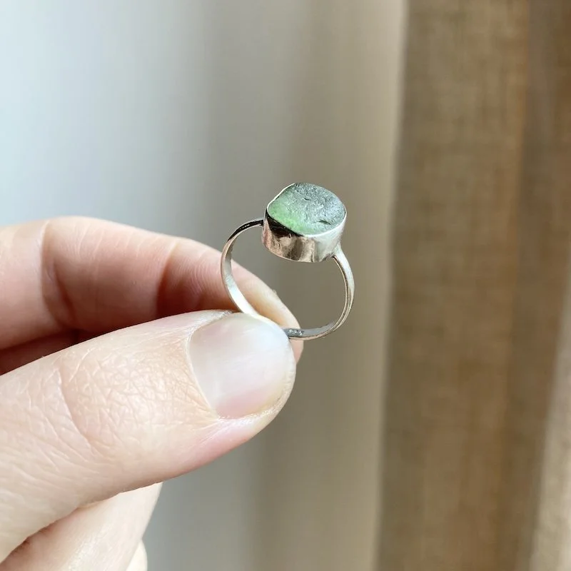 sterling silver green seaglass ring 2.jpeg