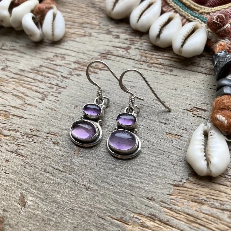 sterling silver and amethyst earrings 3.jpeg