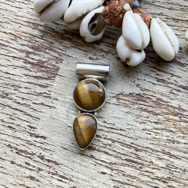 sterling silver double tiger's eye pendant 1.jpeg
