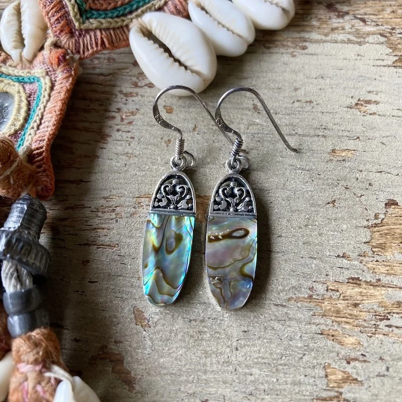 sterling silver and abalone shell earrings 1.jpeg