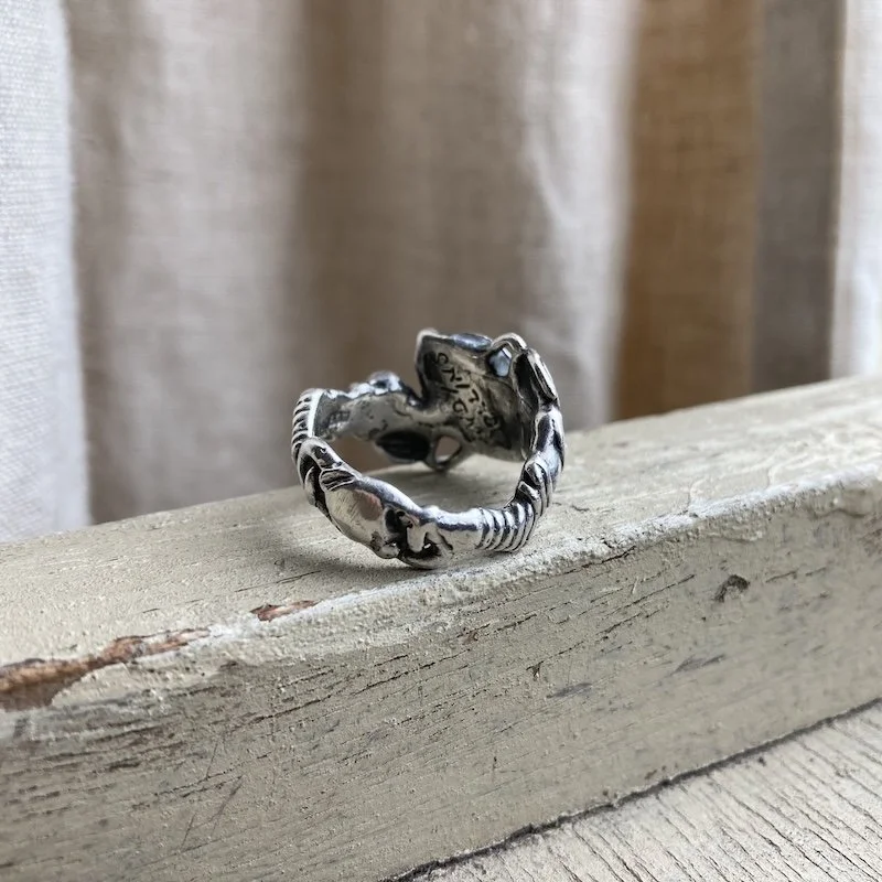 handmade unique solid silver and lapis lazuli ring 4.jpeg