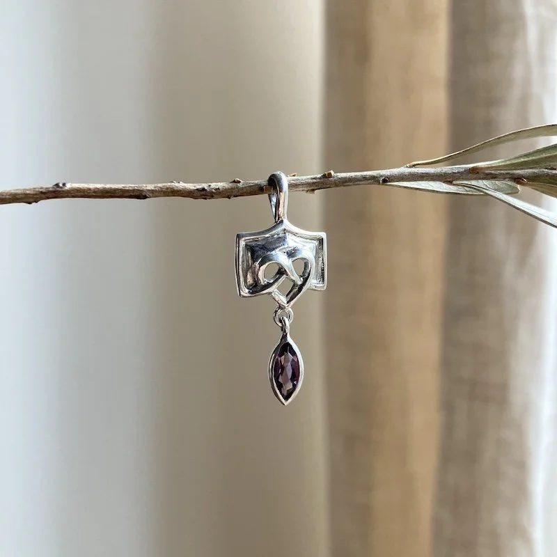 sterling silver and amethyst pendant 4.jpeg