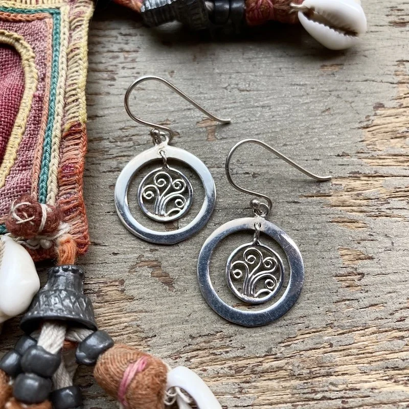 sterling silver earrings with ornate swirls and spirals 1.jpeg