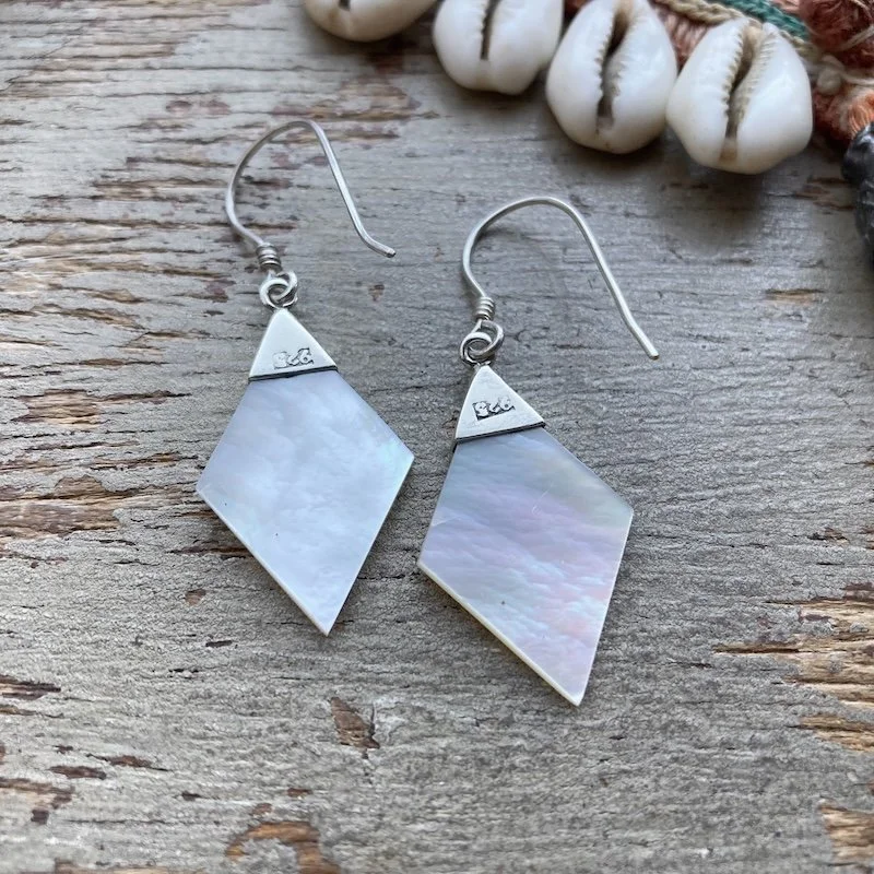 sterling silver and mother of pearl shell earrings 2.jpeg