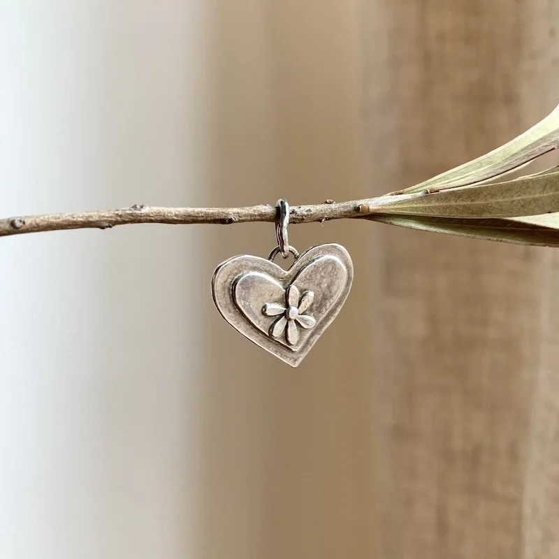 sterling silver heart and flower pendant 4.jpeg