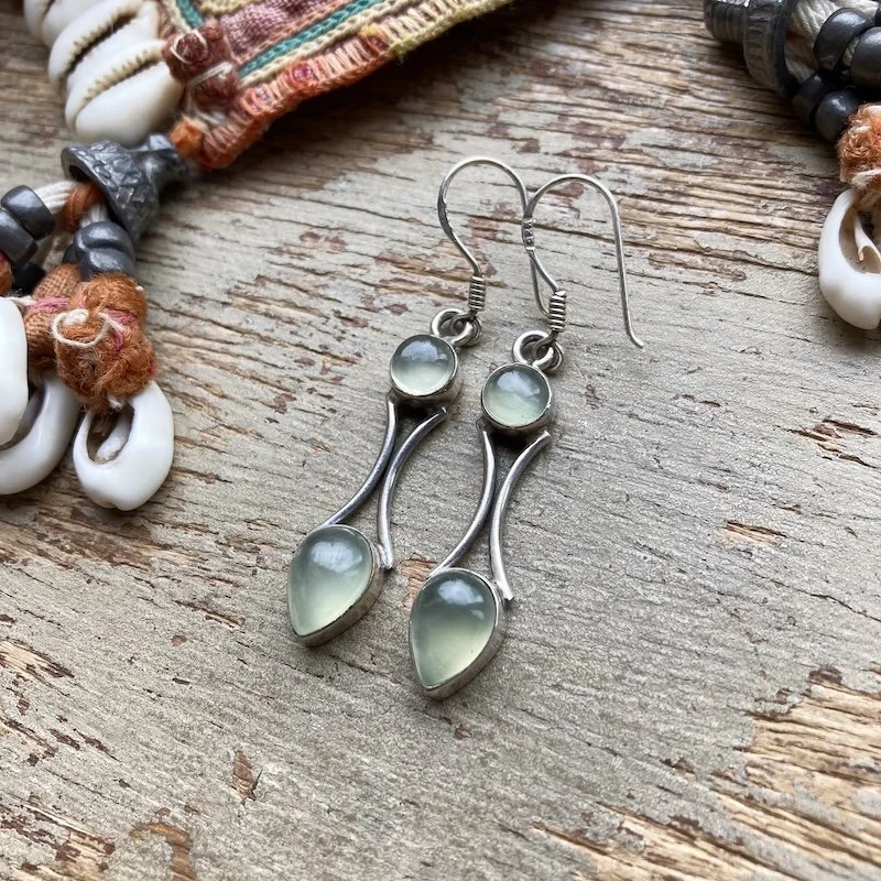 pretty sterling silver prehnite earrings 1.jpeg