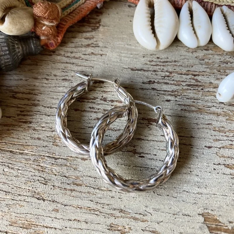 textured sterling silver hoops 3.jpeg