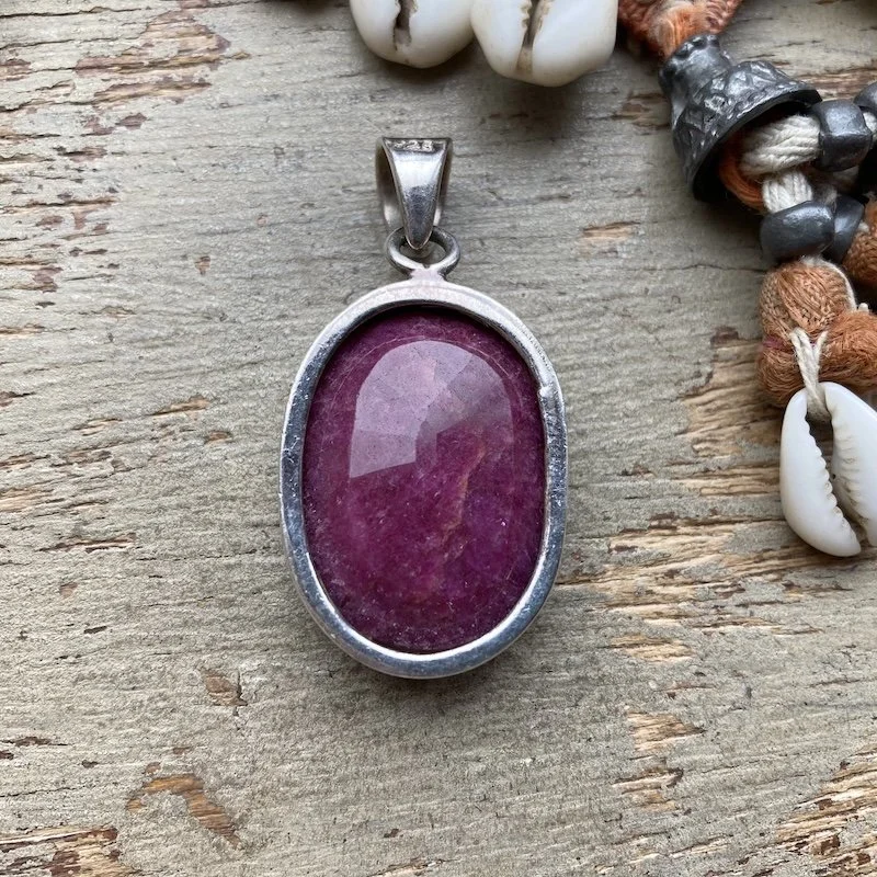 chunky sterling silver ad ruby pendant 3.jpeg