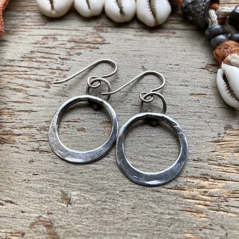 handmade solid silver dangly earrings 2.jpeg