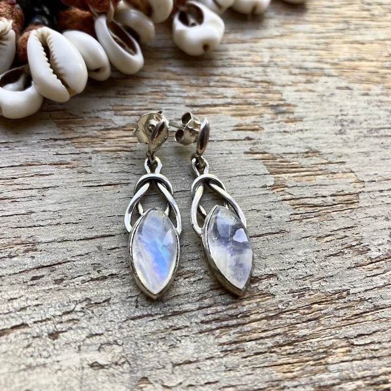 sterling silver and rainbow moonstone earrings 1.jpeg