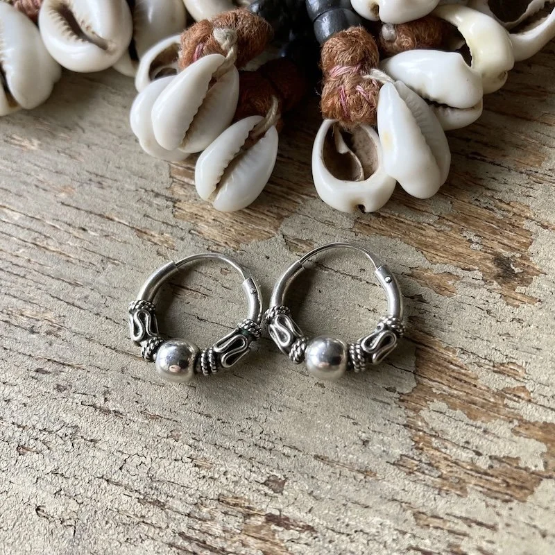 vintage sterling silver Bali hoops 2.jpeg