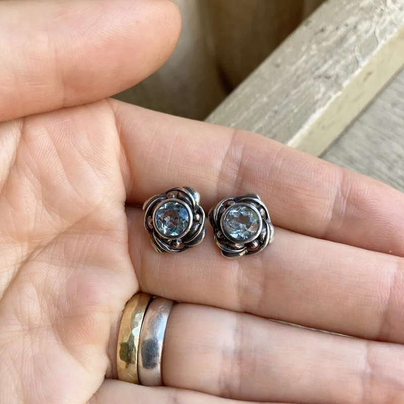 ornate sterling silver and topaz earrings 4.jpeg