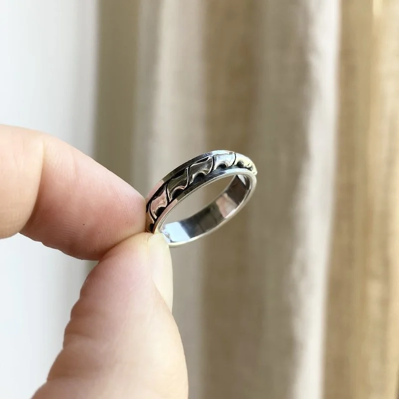 funky vintage sterling silver spinner ring 3.jpeg