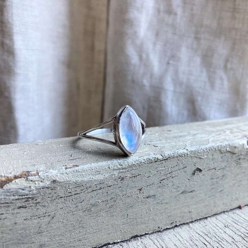 dreamy sterling silver and rainbow moonstone ring 2.jpeg