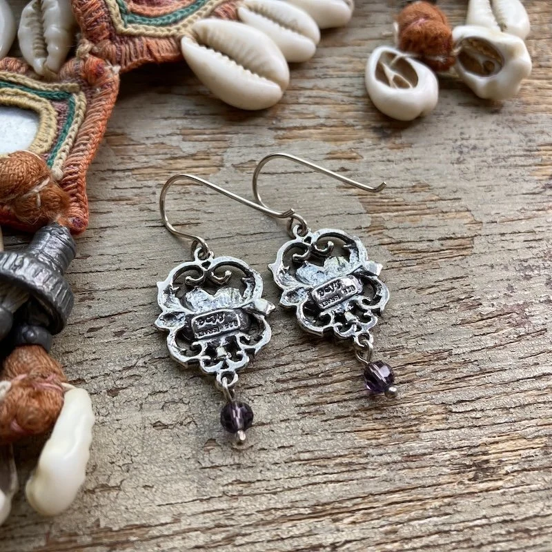 sterling silver ornate floral earrings 2.jpeg