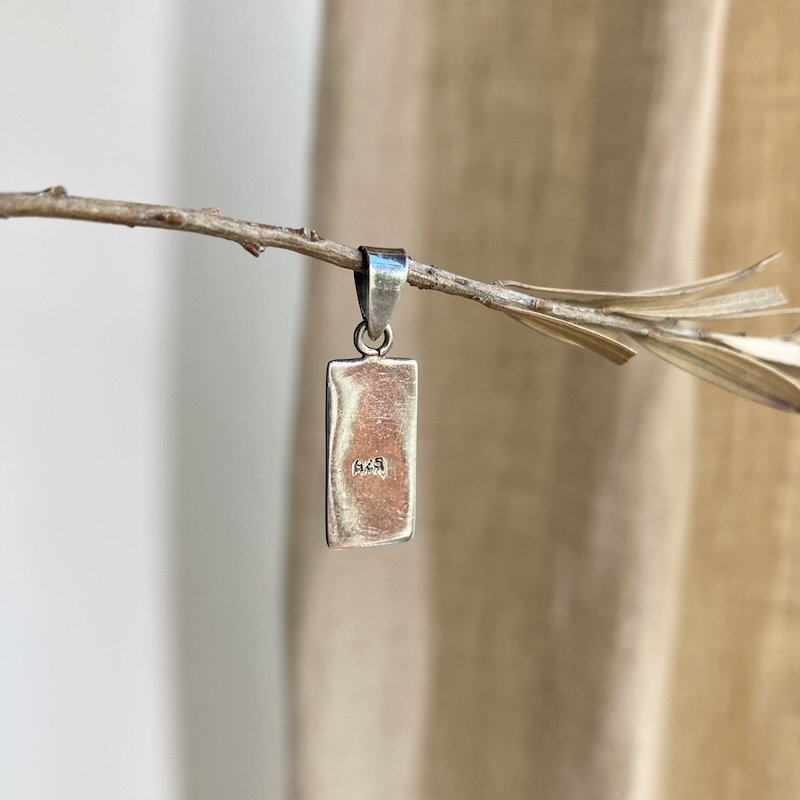 simple sterling silver and abalone shell pendant 3.jpeg