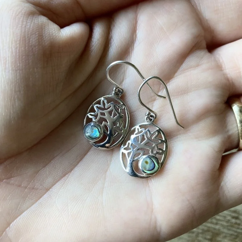 openwork sterling silver and abalone shell earrings 3.jpeg