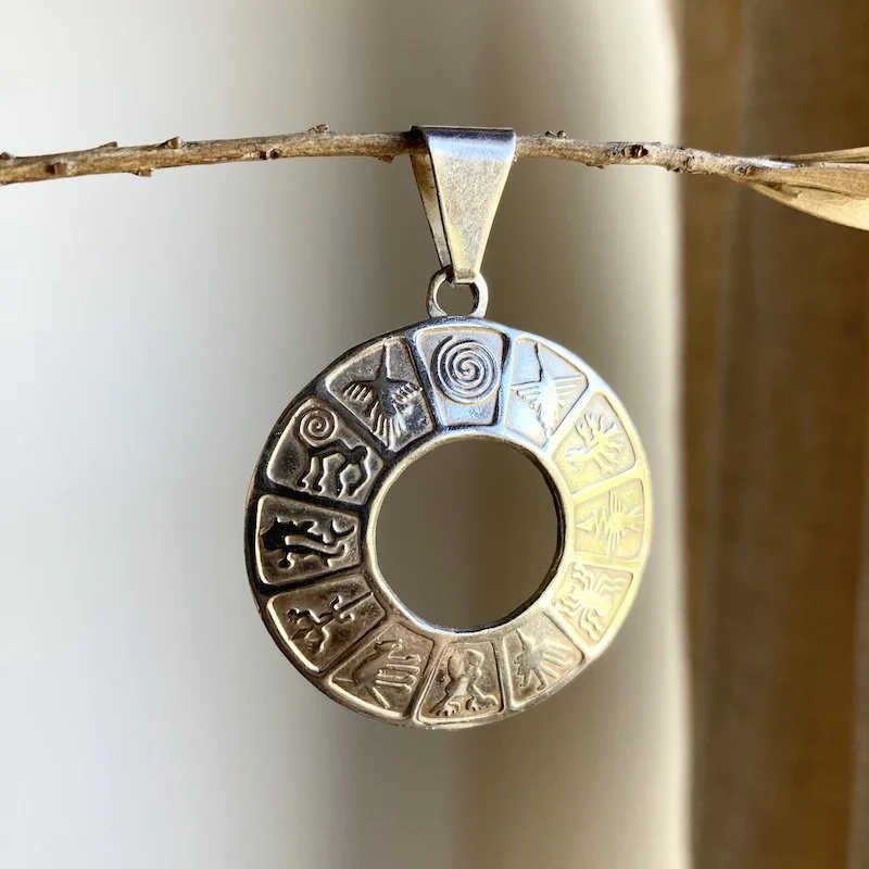 950 silver Nazca Lines pendant 4.jpeg