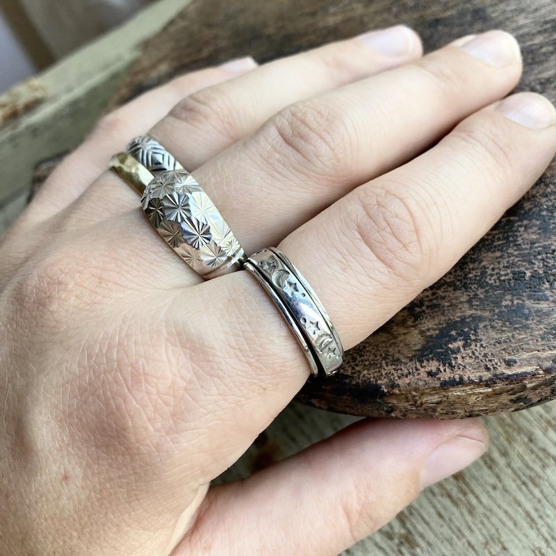sterling silver celestial spinner ring 4.jpeg