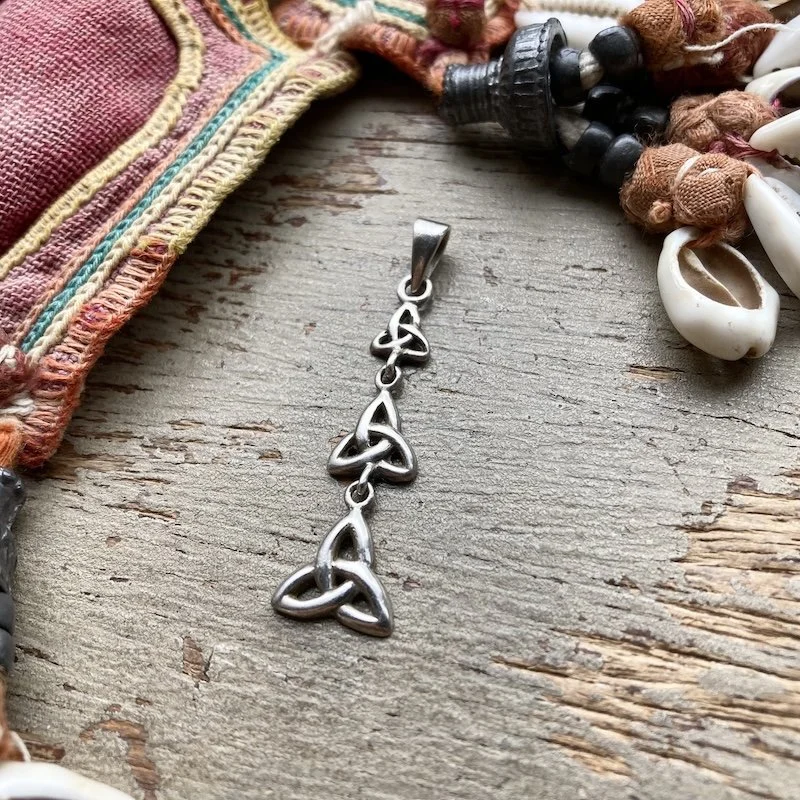 sterling silver triple celtic knot pendant 2.jpeg