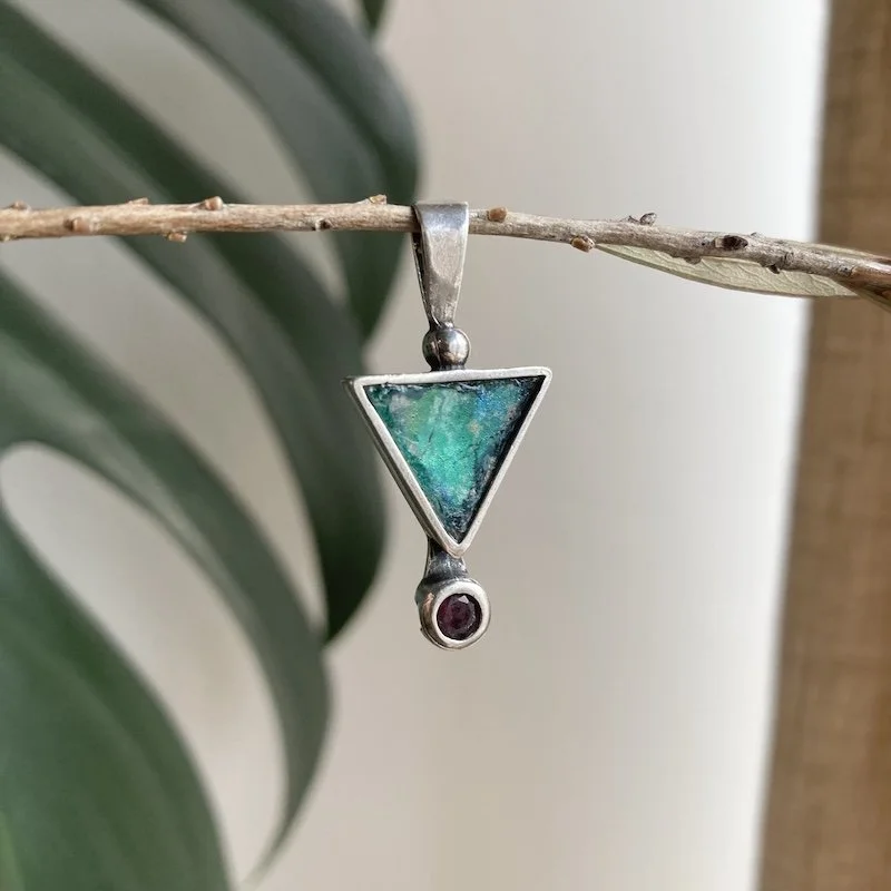 dreamy sterling silver geometric pendant 4.jpeg