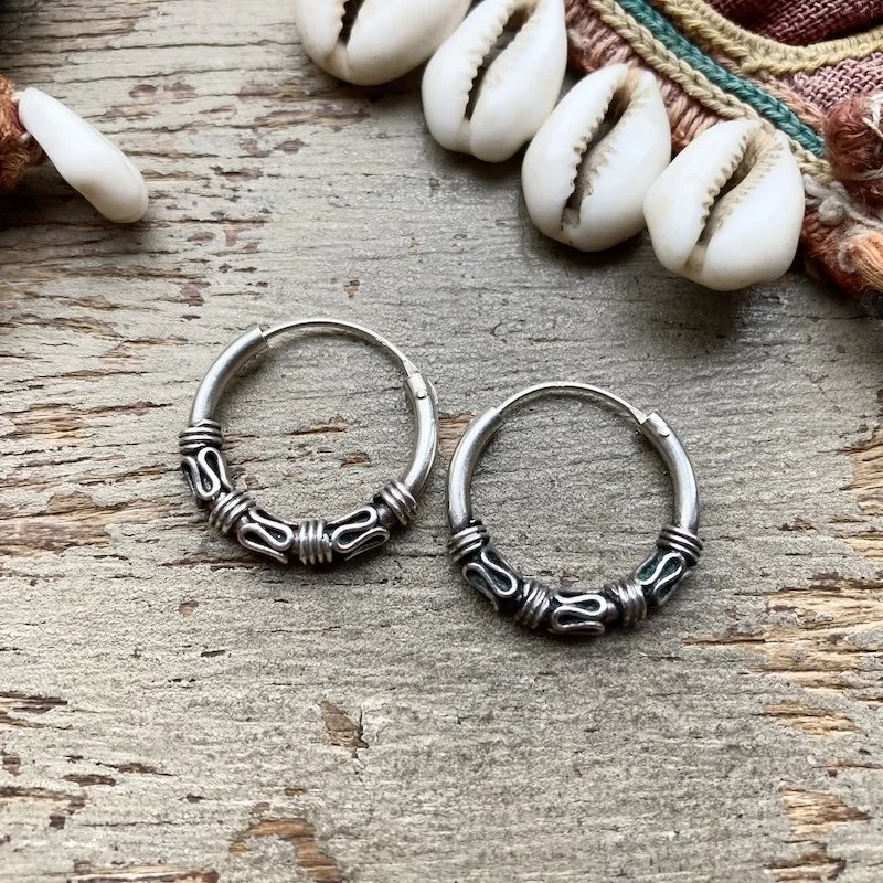 sterling silver bali hoops 3.jpeg