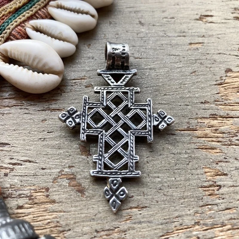 solid silver Ethiopian cross pendant 2.jpeg