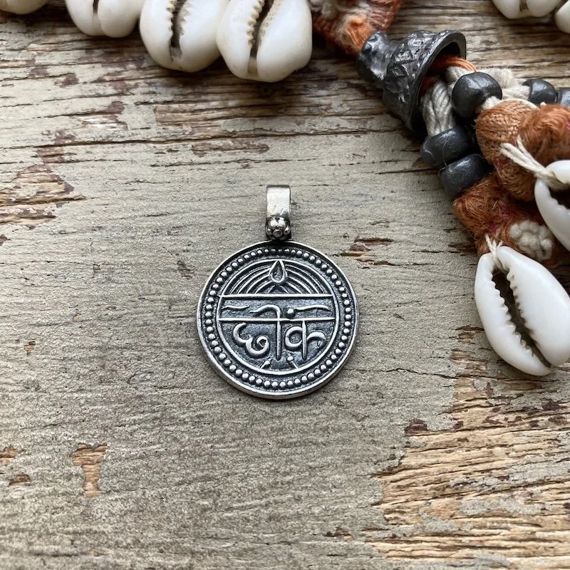 vintage indian sterling silver talisman pendant 1.jpeg