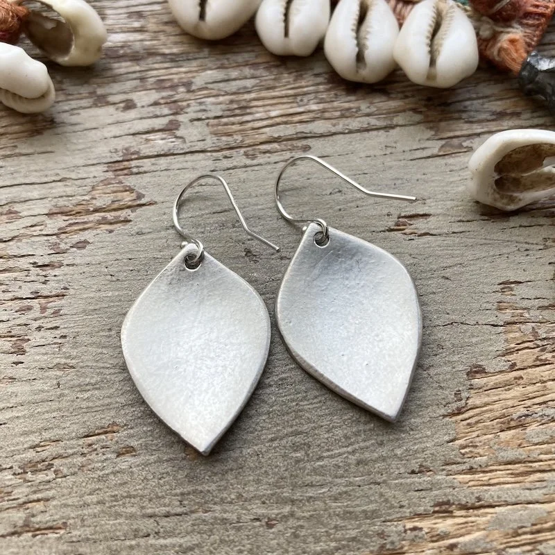 Sterling silver nature worship earrings 2.jpeg