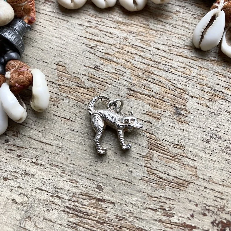 vintage sterling silver cat pendant 1.jpeg