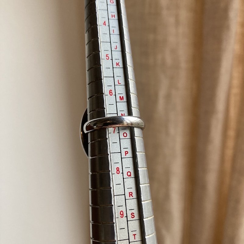 vintage sterling silver banded agate ring 5.jpeg