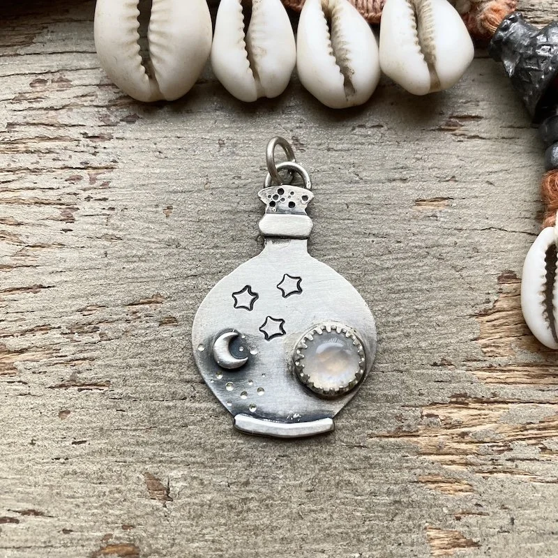 sterling silver moon and stars potion bottle pendant 1.jpeg