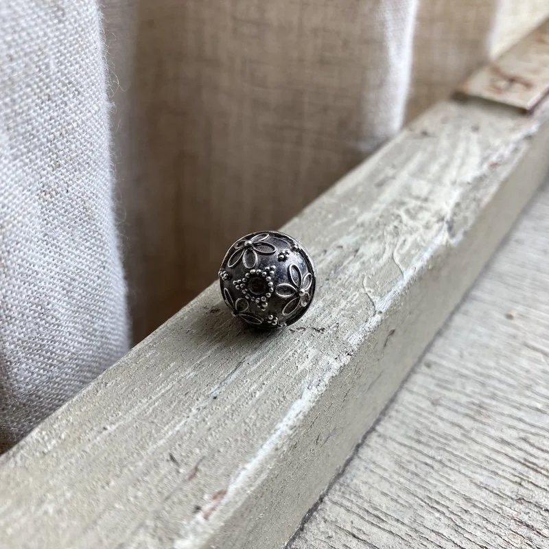 vintage sterling silver floral harmony ball pendant 3.jpeg