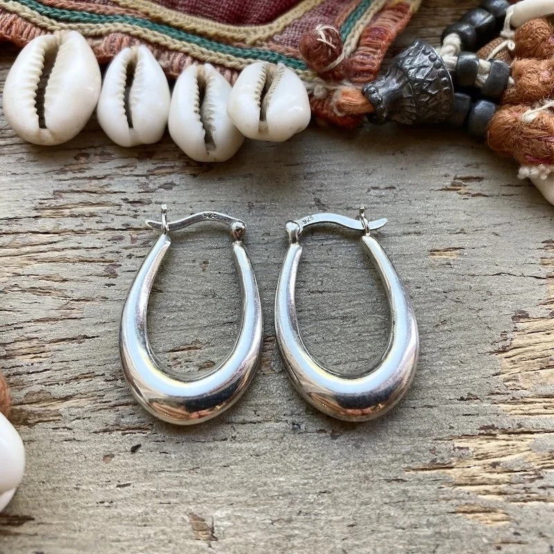 simple sterling silver oval hoops 1.jpeg