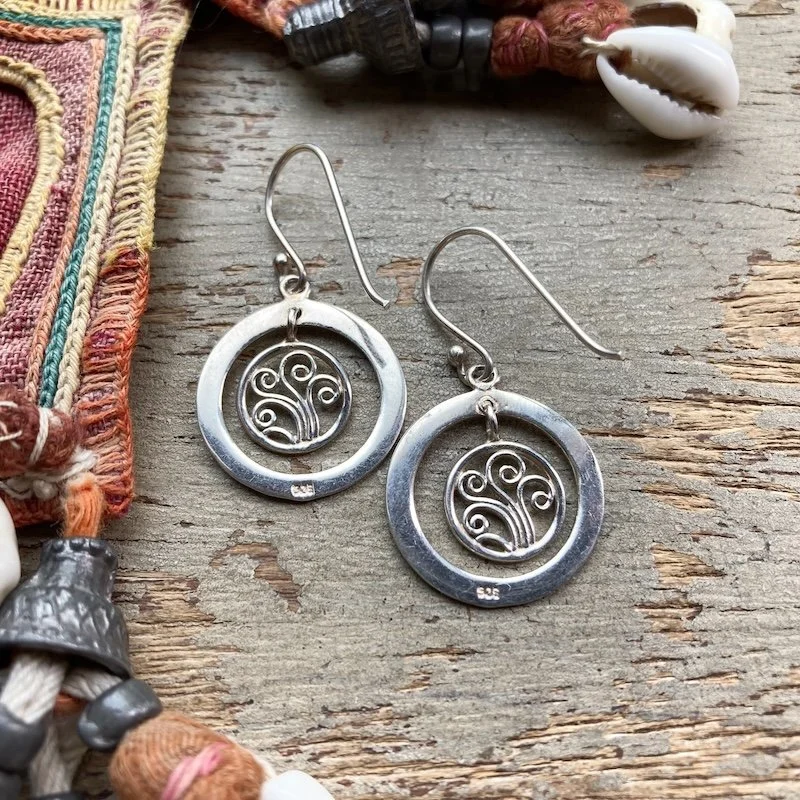 sterling silver earrings with ornate swirls and spirals 2.jpeg