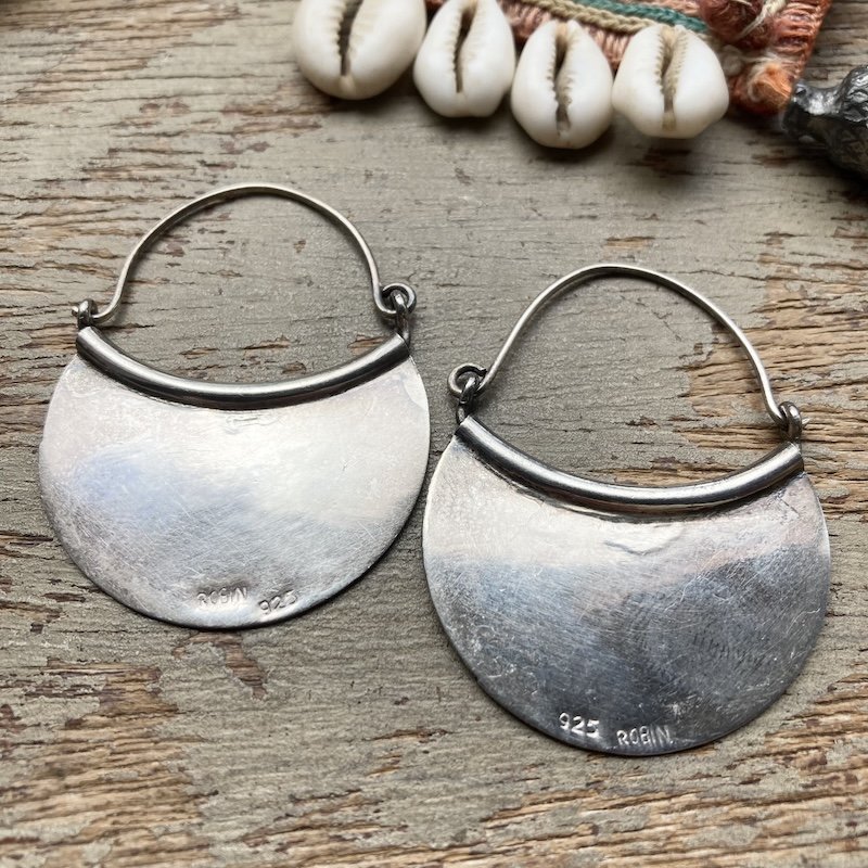 large sterling silver floral engraved earrings 3.jpeg