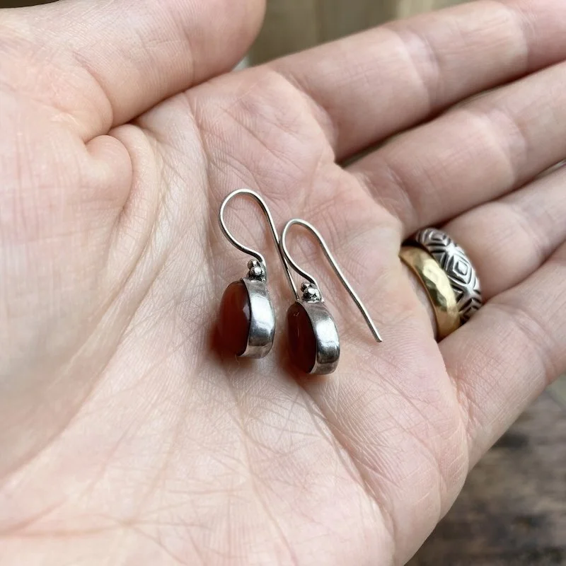 sterling silver carnelian earrings 1.jpeg