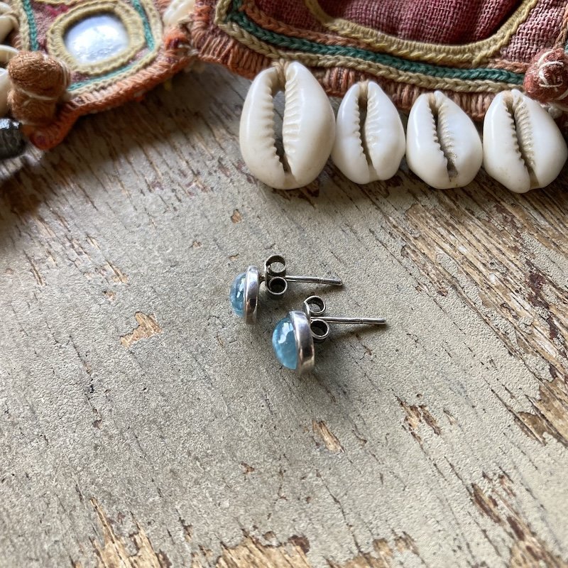 cute little sterling silver aquamarine earrings 2.jpeg