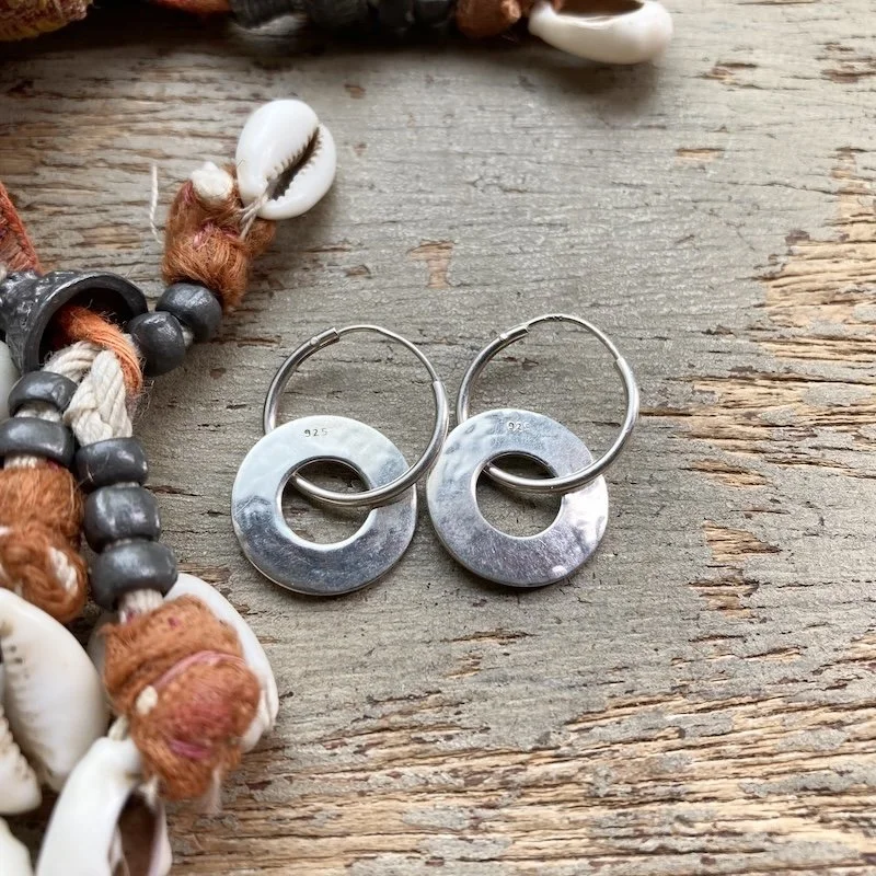 sterling silver circular dangly hoops 3.jpeg