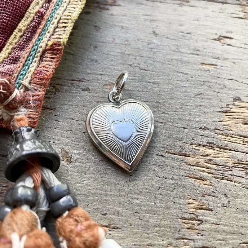 vintage sterling silver love heart pendant 2.jpeg