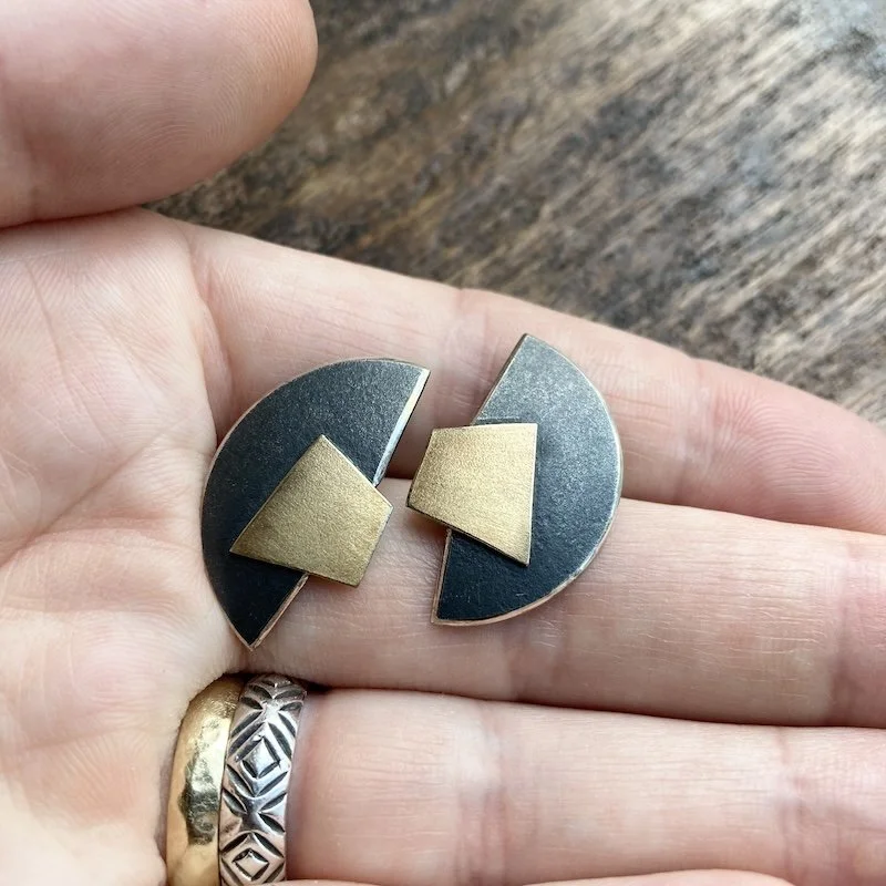 modernist sterling silver earrings 2.jpeg