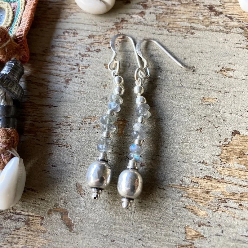 sterling silver beaded labradorite earrings 1.jpeg