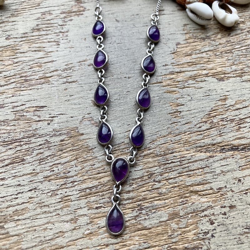 sterling silver and amethyst necklace.jpeg