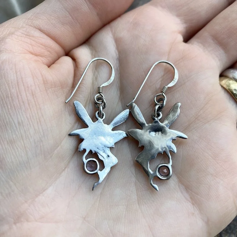 sterling silver and amethyst fairy earrings 2.jpeg
