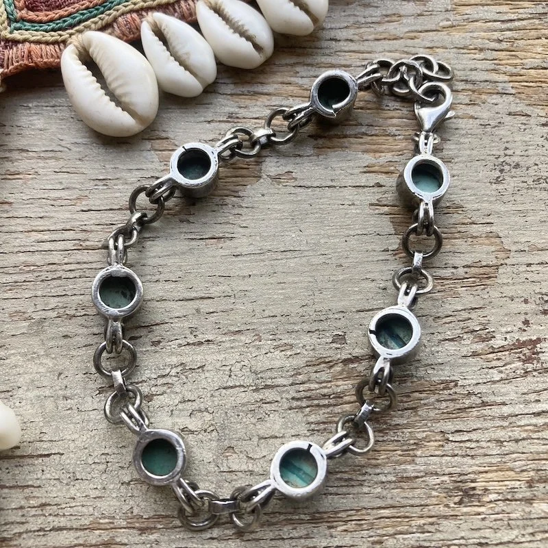 vintage sterling silver and turquoise bracelet 4.jpeg